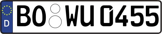 BO-WU0455