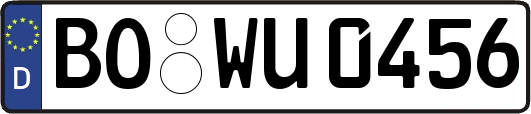 BO-WU0456