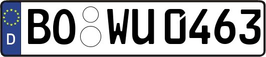 BO-WU0463