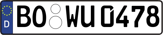 BO-WU0478