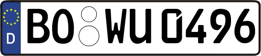 BO-WU0496