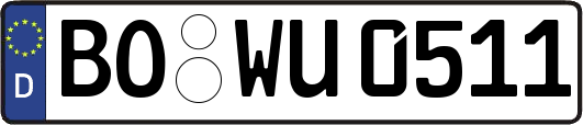 BO-WU0511