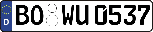 BO-WU0537