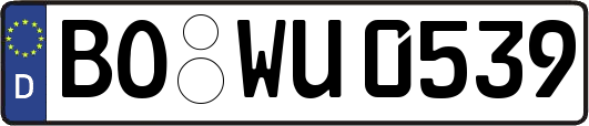 BO-WU0539