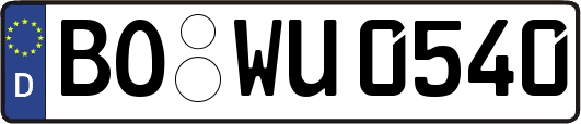 BO-WU0540