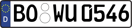 BO-WU0546