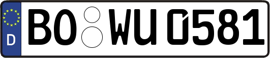 BO-WU0581