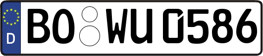 BO-WU0586