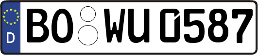 BO-WU0587