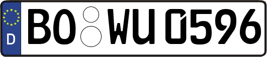 BO-WU0596