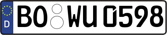 BO-WU0598