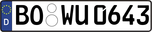 BO-WU0643