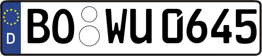 BO-WU0645