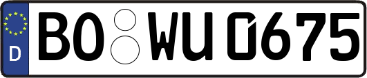 BO-WU0675