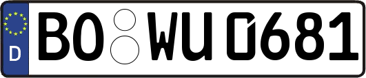 BO-WU0681