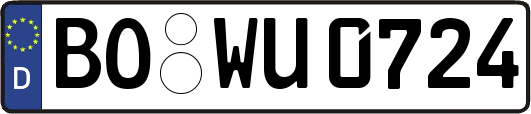 BO-WU0724
