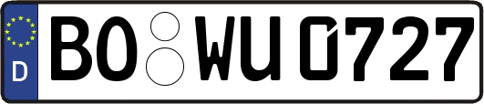 BO-WU0727
