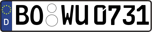 BO-WU0731