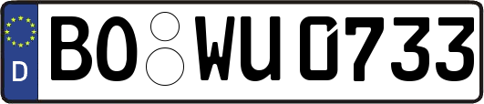 BO-WU0733