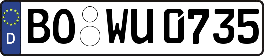 BO-WU0735