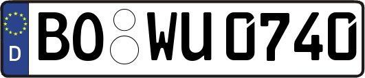BO-WU0740