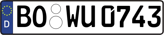 BO-WU0743