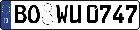 BO-WU0747