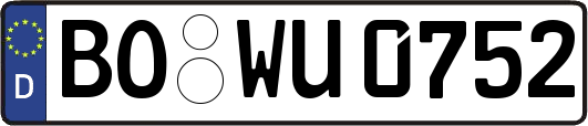BO-WU0752