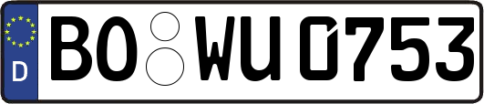 BO-WU0753