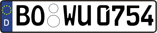 BO-WU0754