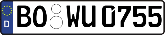 BO-WU0755
