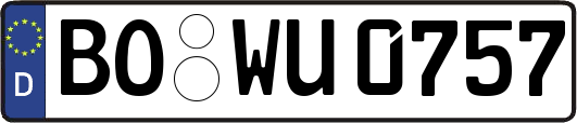 BO-WU0757