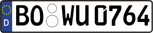 BO-WU0764
