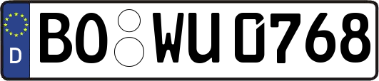 BO-WU0768