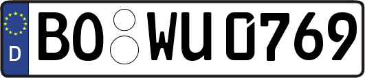 BO-WU0769