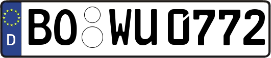 BO-WU0772