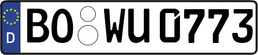BO-WU0773
