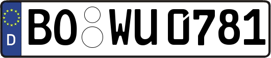 BO-WU0781