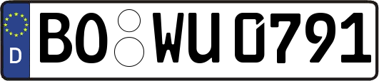 BO-WU0791