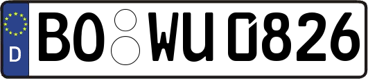BO-WU0826