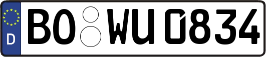 BO-WU0834