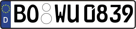 BO-WU0839
