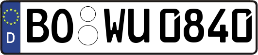 BO-WU0840