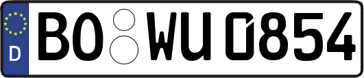 BO-WU0854