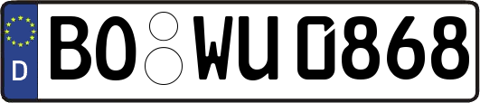 BO-WU0868