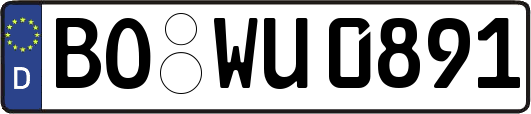 BO-WU0891