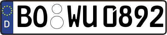 BO-WU0892