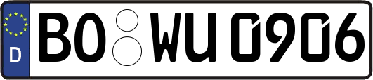 BO-WU0906
