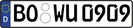 BO-WU0909