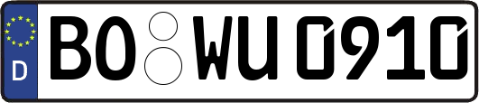 BO-WU0910